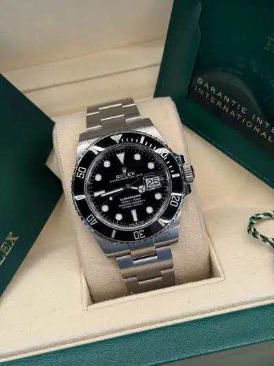 Rolex Submariner Date 41mm Steel Black Dial, View more