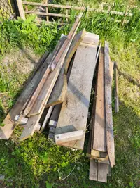 Wood for stairs or garden boxes