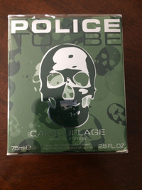 POLICE CAMOUFLAGE special edition cologne 