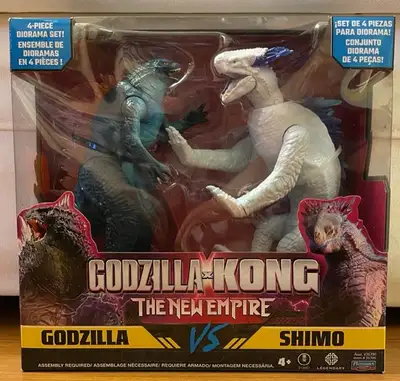 GODZILLA x KONG The New Empire GODZILLA vs SHIMO, View more
