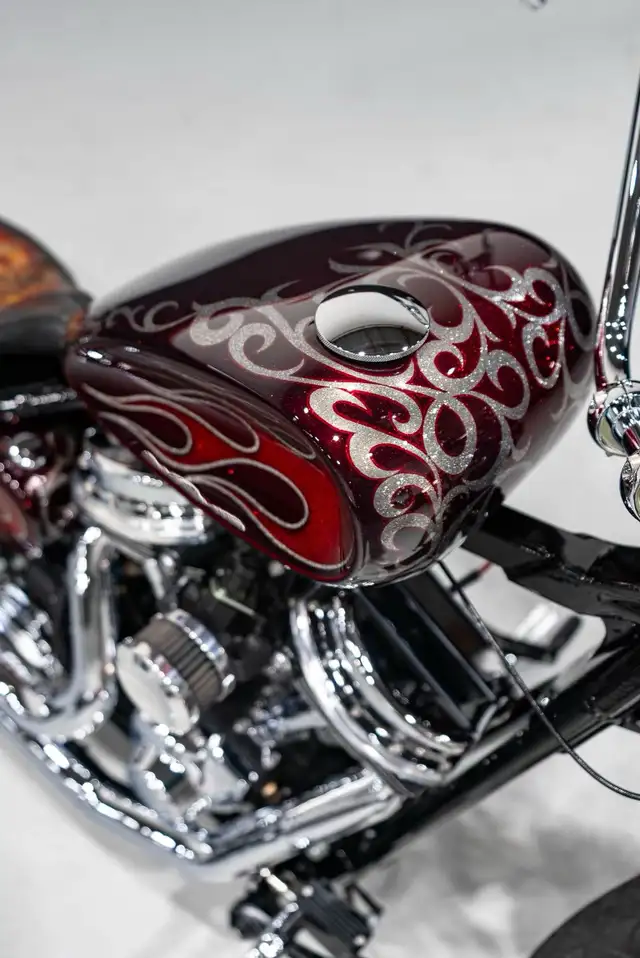 2007 Harley Davidson Softail Fat Boy Bobber in Street, Cruisers & Choppers in Mississauga / Peel Region - Image 3