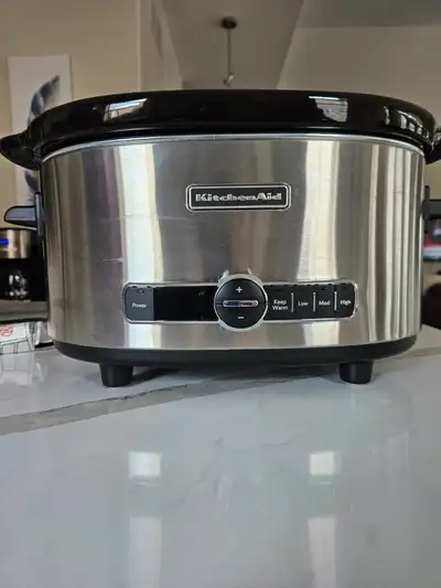 KitchenAid Slow Cooker, View more