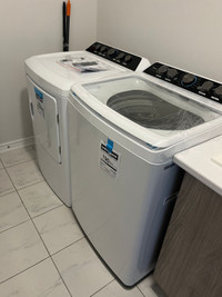 BRAND NEW MIDEA Top-Load Washer & Dryer