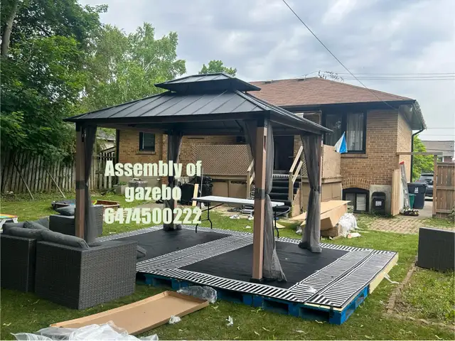 assembly gazebo in Other in Oshawa / Durham Region - Image 2