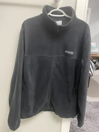 Columbia Mens Fleece Jacket XL, View more