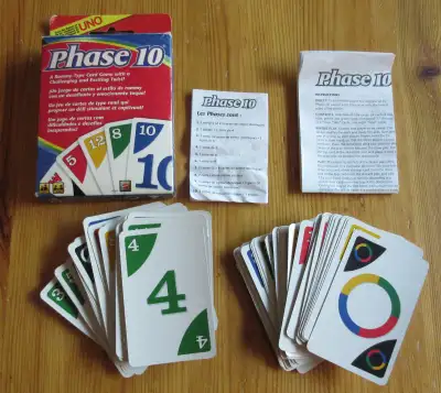 Jeu de cartes Phase 10, View more