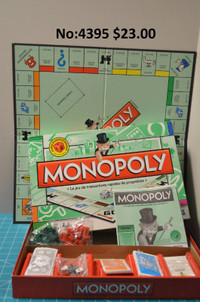 Jeu Monopoly le jeu de trasactions rapides