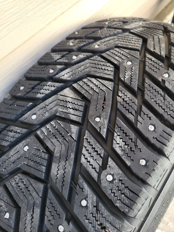Hankook Studded Winter Tires 265/75/R18 on RTX rims with TPS in Tires & Rims in Thunder Bay - Image 3