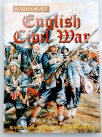 Warhammer - English Civil War manual. Orangeville.