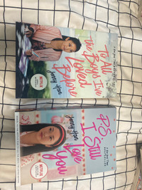 To all the boys I’ve loved before first two volumes