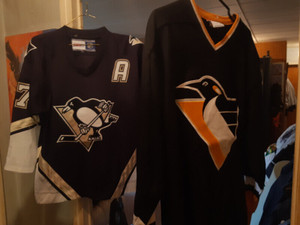 Pittsburgh Penguins Jordan Staal Men's Adult Large Reebok Jersey