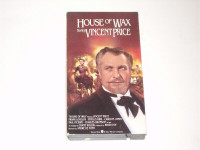 House of wax (1953) - Cassette VHS