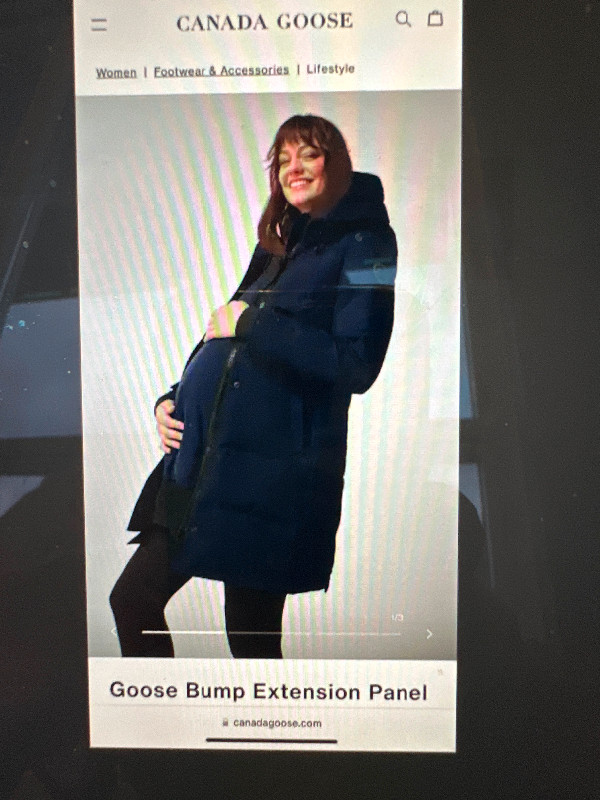 Canada Goose Bump Extension Panel in Women's - Maternity in City of Toronto