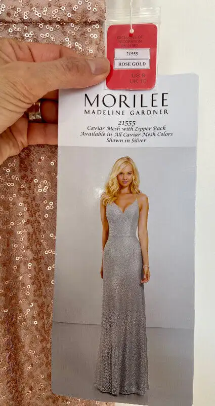 Women’s long evening gown - BRAND NEW63234832523393124