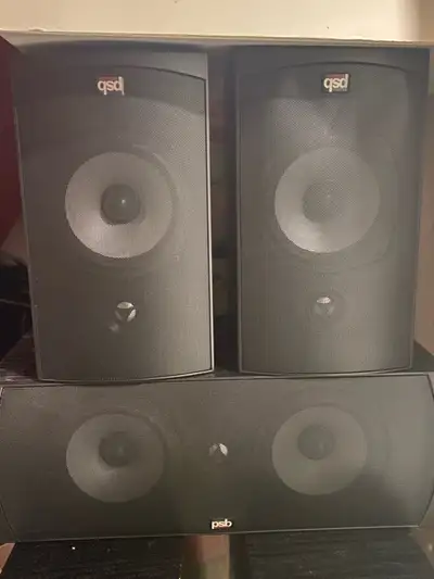 Alpha speaker sets  6 speakers., View more