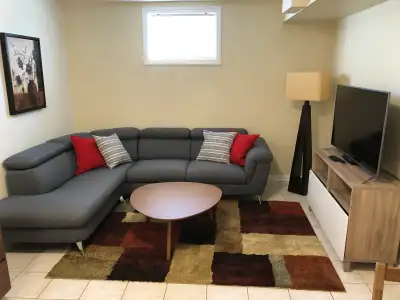 One bedroom fully furnished basement apartment for rent, short or long term. Recently renovated. Pri...