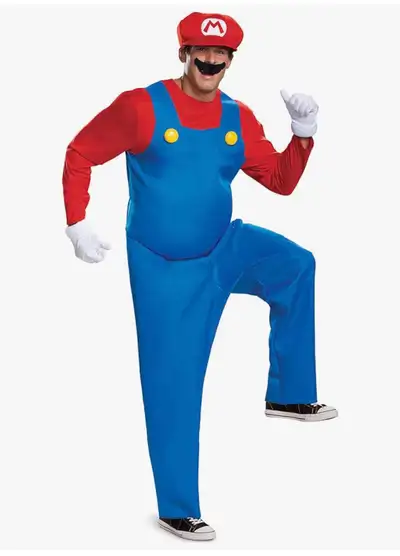 Super Mario Brothers Costume XXL, View more