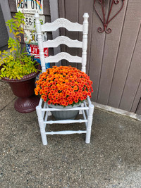 Chair planter