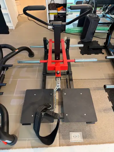 Syedee Belted Squat Machine, View more