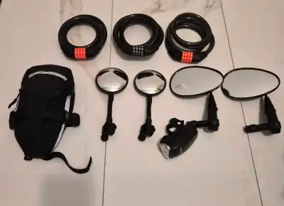 Bicycle Accessories Bundle, View more