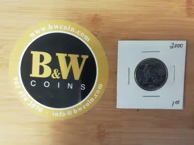 2000 USA Massachusetts The Bay State Quarter Dollar Coin $1 The 2000 Massachusetts quarter is part o...