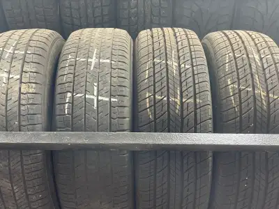 4 x pneus Firestone dont 2x pneus flambant neuf et 2 autres pour une saison pour 325$ 514 983-1441