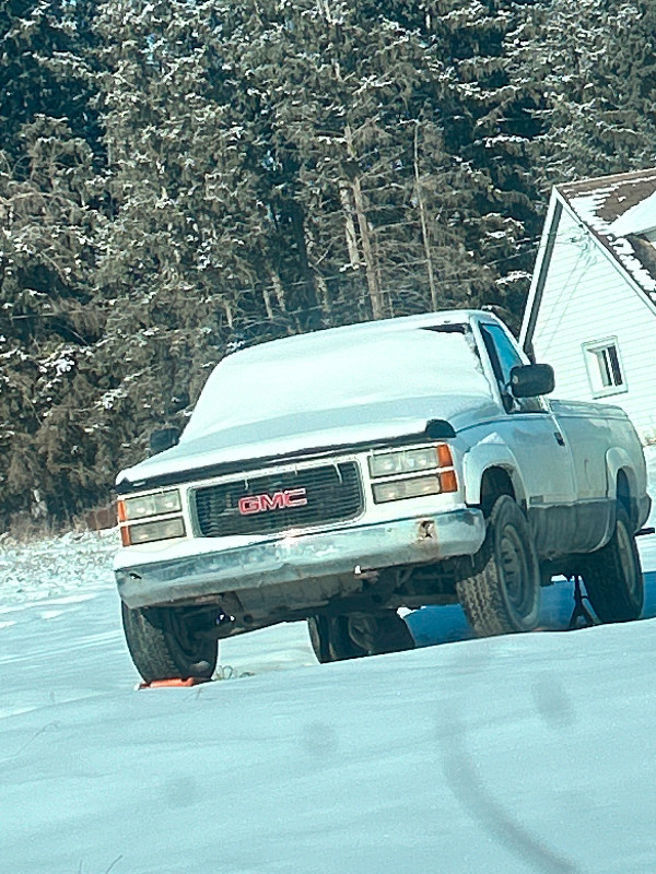 GMC 3500 regular cab in Cars & Trucks in Red Deer