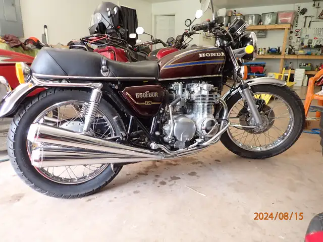 1978 Honda CB550K in Street, Cruisers & Choppers in Charlottetown - Image 3