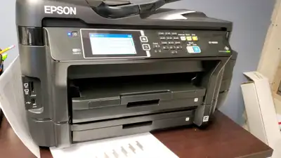 Epson WorkForce ET-16500 EcoTank Wide-format All-in-One Supertank Printer ET-16500 Cartridge-free pr...