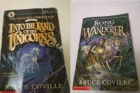 book: the Unicorn Chronicles - book 1 and 2