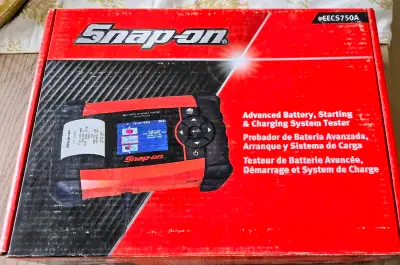 Snap on Advanced Battery, Starting & Charging System Tester, View more