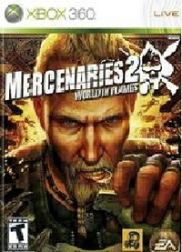 Mercenaries 2 World In Flames Xbox 360 $8