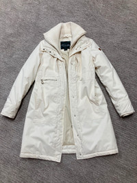 size S OPPENHEIMER water-resistant winter coat-long jacket NEW
