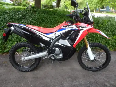 Honda Rally like new condition, only 1600 KM (mileage may increase while ridden). No issues, easy to...