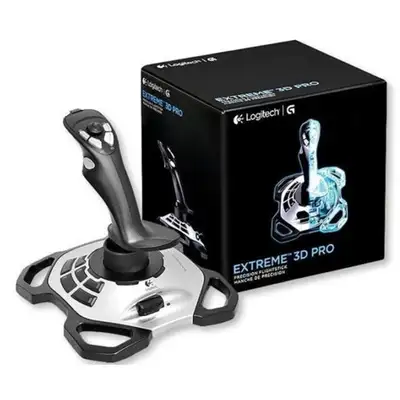 enlargeLogitech (963290-0403) Extreme 3D Pro Joystick Using the Logitech Extreme 3D Pro twist handle...