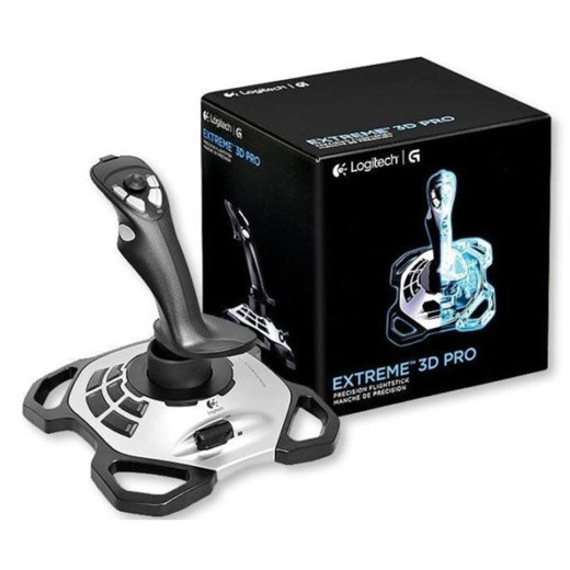 Logitech Extreme 3D Pro Joystick  PC - NEW IN BOX in PC Games in Abbotsford