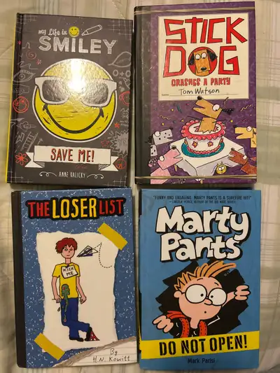 Big Nate, Tom Gates, Smiley, Genius and more, View more