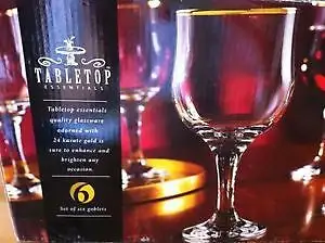 6 wine glasses, View more