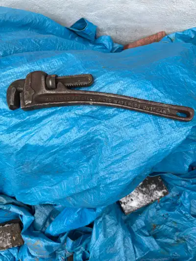 Vintage Plumbers Wrench !, View more