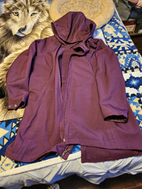 Columbia rain jacket 1x