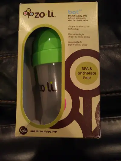 ***Zoli Bot Straw Sippy Cup***, View more