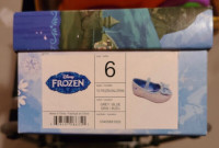 Disney Frozen Girl Shoes-Brand New-Unused