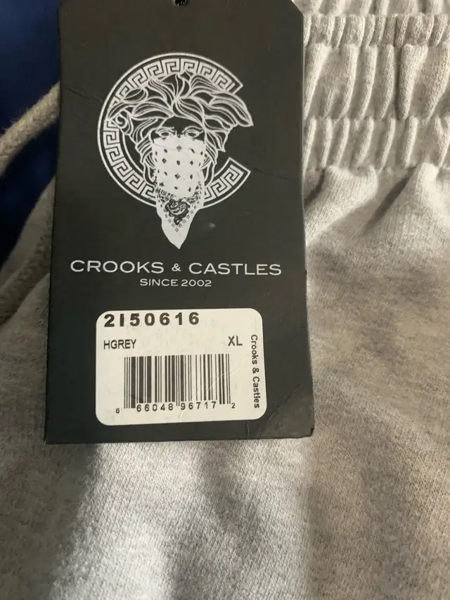 CROOKS AND CASTLES SWEATPANTS  in Men's in Mississauga / Peel Region - Image 7