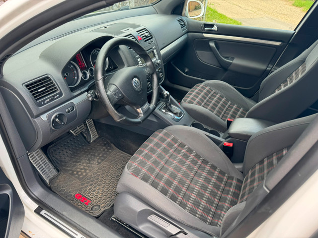 2009 Volkswagon GTI 4 Door Turbo in Cars & Trucks in Edmonton - Image 3