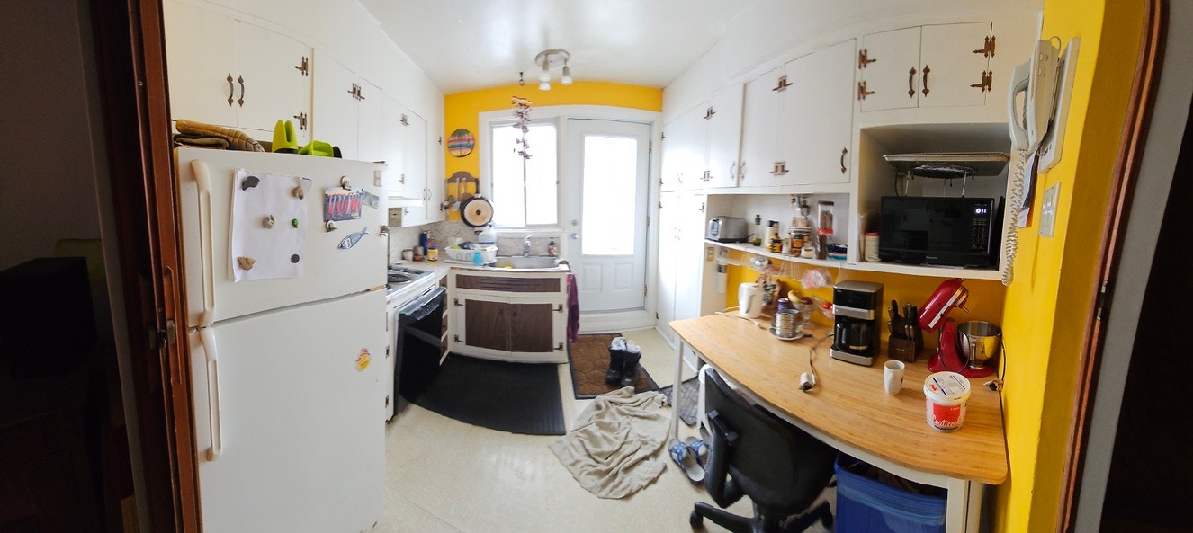 9 1/2, RDC+S-S et cour + Stationnements, PlateauMontRoyal,2495/m — photo 1