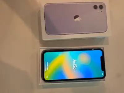 Cool purple iphone11 128 GB for sale. Unlocked, View more