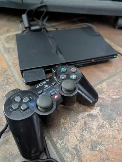 PlayStation 2 Slim (SCPH‑77001) – Fully Tested – Complete Bundle, View more