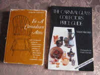 Reference Books, Cdn. Antiques & Carnival Glass