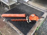 Stihl HS 56 gas powered hedge trimmer