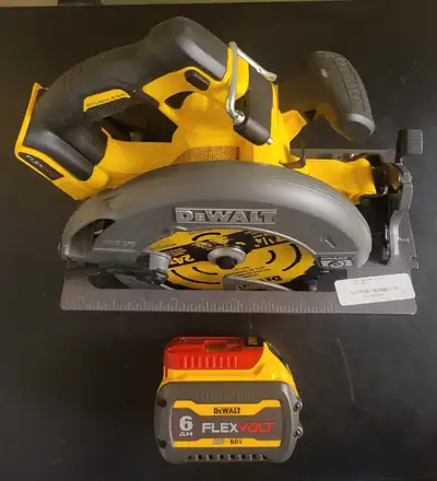 DEWALT 60V FLEXVOLT 7-1/4 Circular Saw, View more